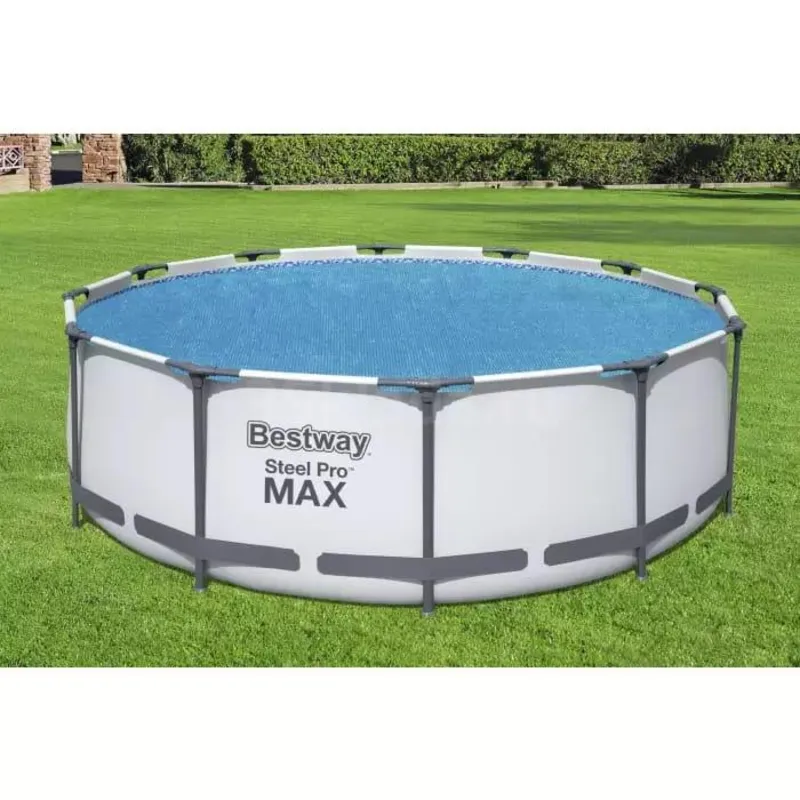 Bestway 58242 Солнечное покрывало для бассейнов 366см (D356см)