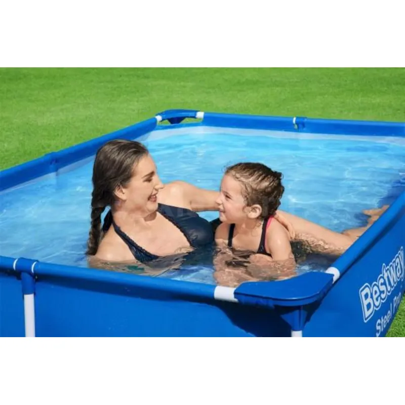 Bestway 56401 Каркасный бассейн Steel Pro 221х150х43см, 1200л