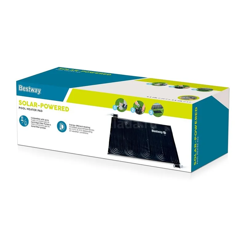 Bestway 58423 Коврик для нагрева воды от солнечной энергии, 110х171см
