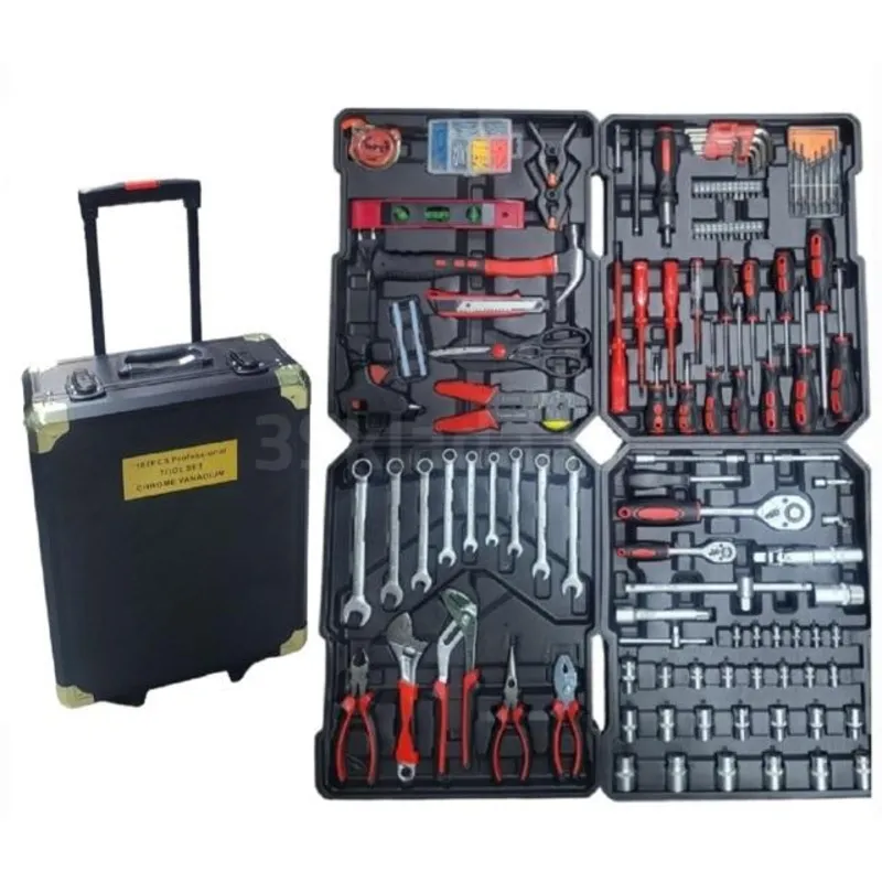 Professional tool set 187pcs набор инструментов в чемодане